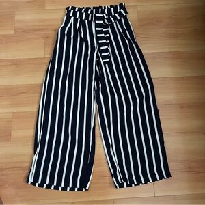 Philosophy Women’s Pinstripe Wide Leg Culottes (S)